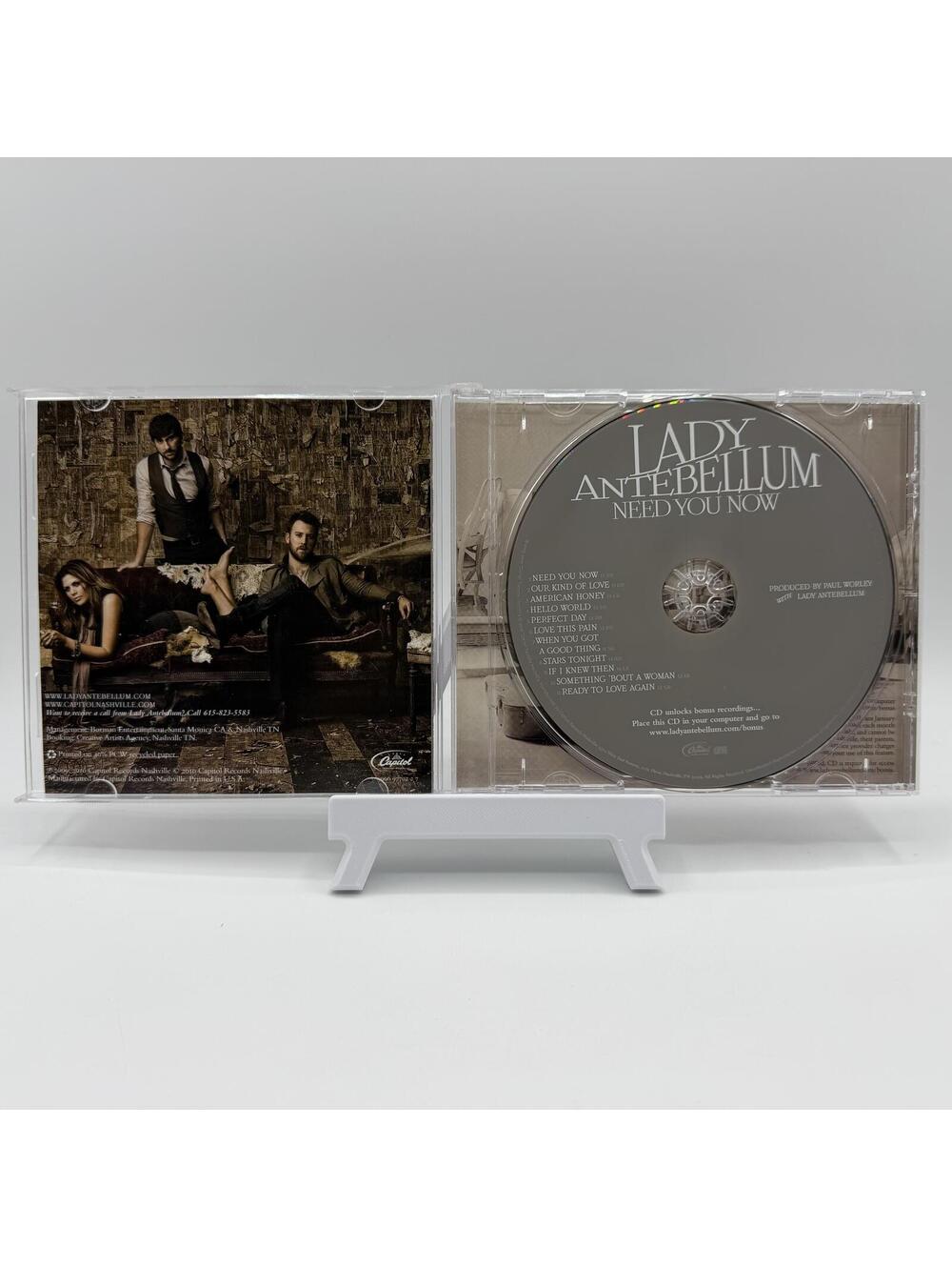 Lady Antebellum - Need You Now (2010) - Audio CD - Country - Picture 3 of 7